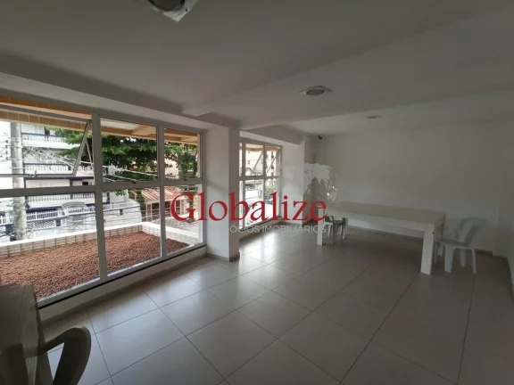 Imagem Apartamento 2 suítes vaga demarcada, lazer completo no bairro Encruzilhada em Santos por R$ 530.000,00