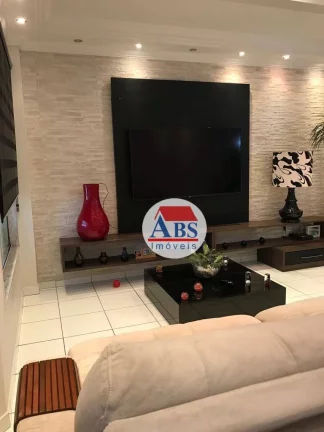 Imagem Sobrado à venda, 172 m² por R$ 899.000,00 - Boqueirão - Praia Grande/SP