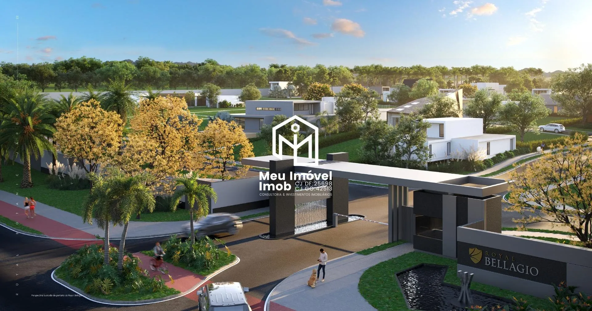 Imagem Lote Royal Botanic Jardins 380m² no Jardim Botânico