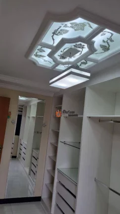 Imagem Apartamento Duplex com 4 dormitórios à venda, 174 m² por R$ 700.000 - Vila Caiçara - Praia Grande/SP