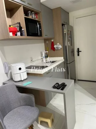 Imagem Flat disponível para venda no Is Moema Condomínio, com 26m² e 1 dormitório