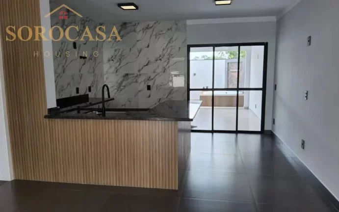Imagem Casa à Venda - 3 suites - Cond. Campos do Conde