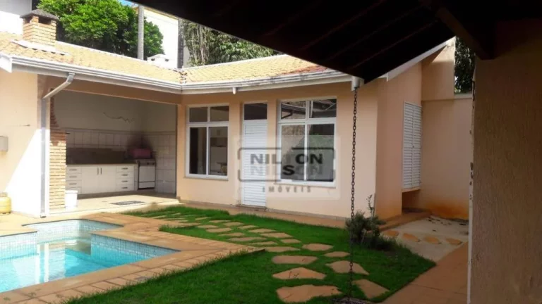 Foto do imóvel Casa à venda, 390 m² por R$ 1.400.000,00 - Barão Geraldo - Campinas/SP