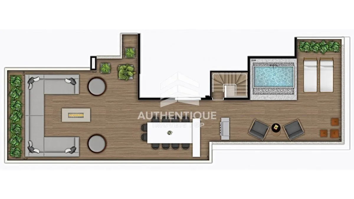 Imagem CHEZ PERDIZES - Apartamento à venda em São Paulo/SP