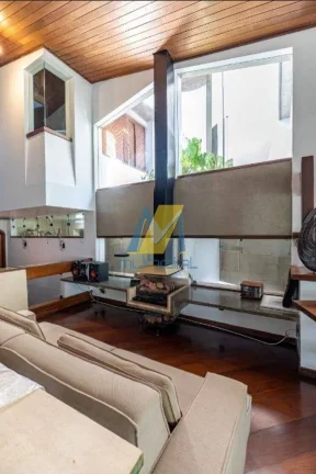 Imagem Casa de alto padrão para locação residencial com 340m² e lazer completo
