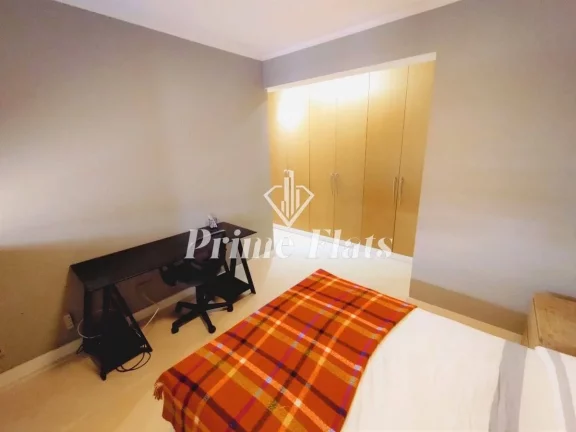Imagem Flat disponível para venda no Transamérica Prime Paradise Garden, com 80m², 2 dormitórios e 2 vagas de garagem