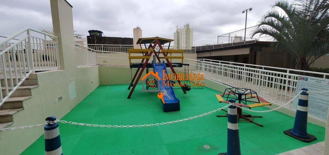 Imagem Apartamento com 2 dormitórios à venda, 56 m² por R$ 480.000,00 - Vila das Palmeiras - Guarulhos/SP