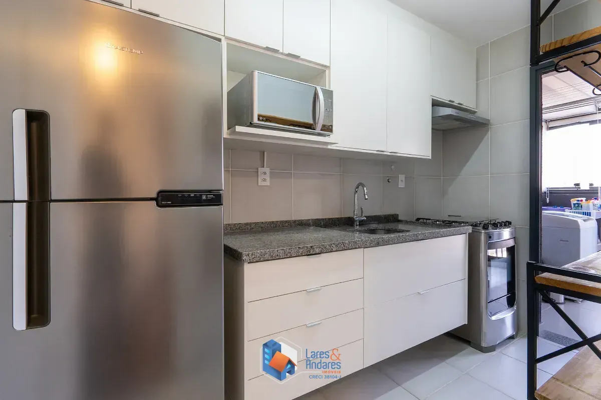 Imagem Apartamento para venda em Ferreira com 3 quartos, sendo 1 suíte, 70m²
