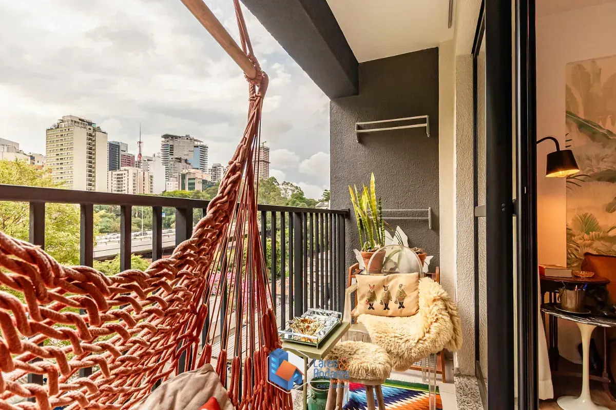 Imagem Apartamento para venda em Pinheiros com 1 quarto, sendo 1 suíte, 32m²