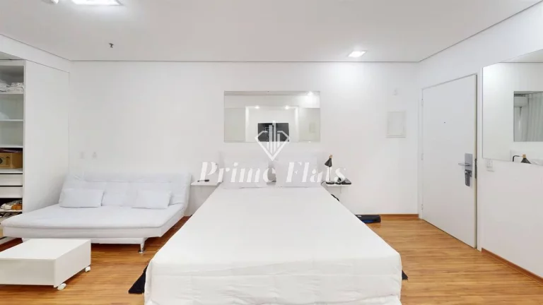 Imagem Flat disponivel para locação no Mercure Hotel, com 27m², 1 dormitório e 1 vaga de garagem