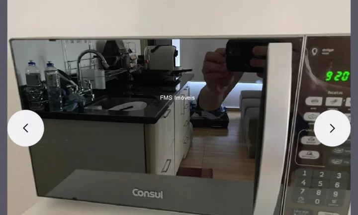 Imagem Apartamento à venda ou locação no Campo Belo com 1 quarto, 1 banheiro, 1 vaga.