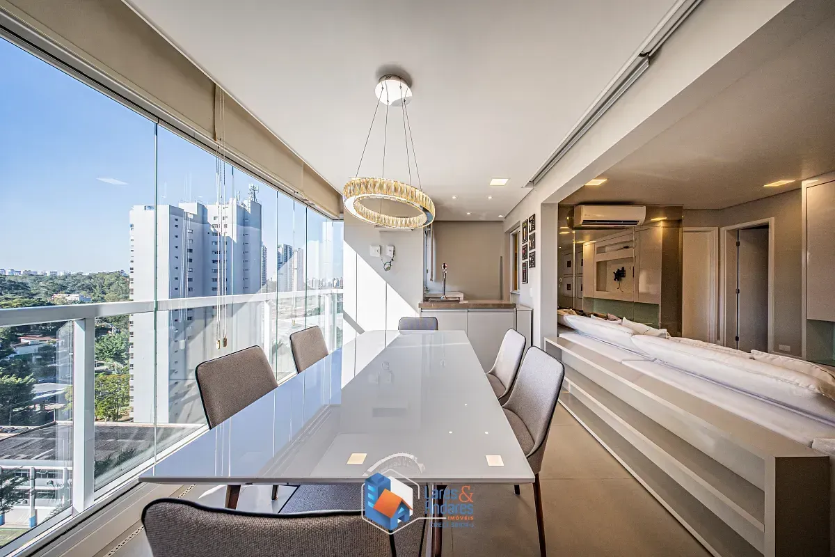 Imagem Apartamento para venda em Panamby com 2 quartos, sendo 2 suítes, 93m²