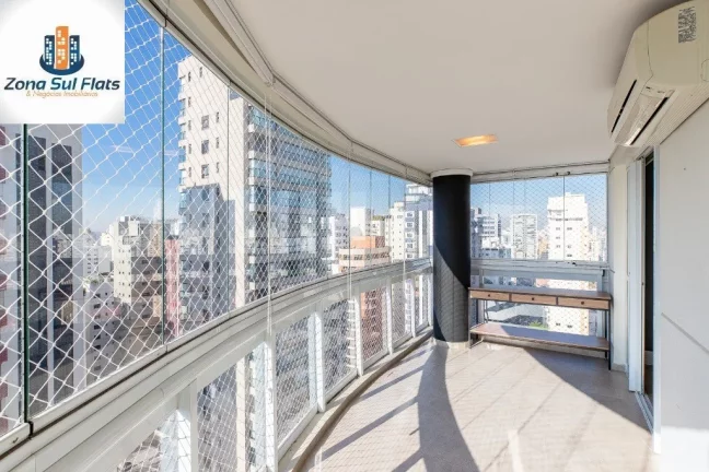 Imagem Apartamento à Venda em Moema Com 3 Dormitórios Sendo 2 Suítes e 2 Vagas