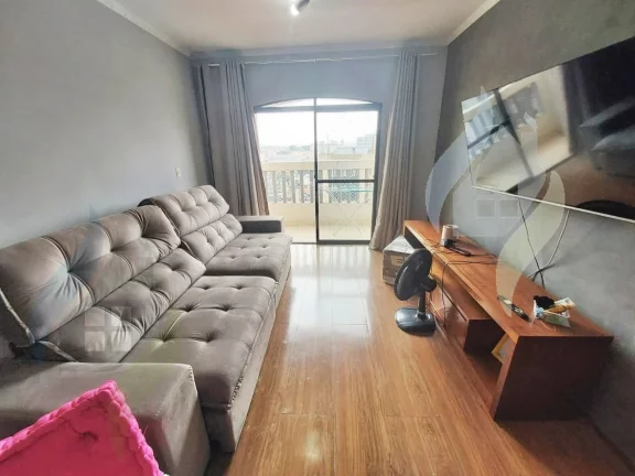 Imagem Apartamento, 129m², 3 dorms, 3 banheiros, 1 vaga coberta - Rudge Ramos - SBC/SP