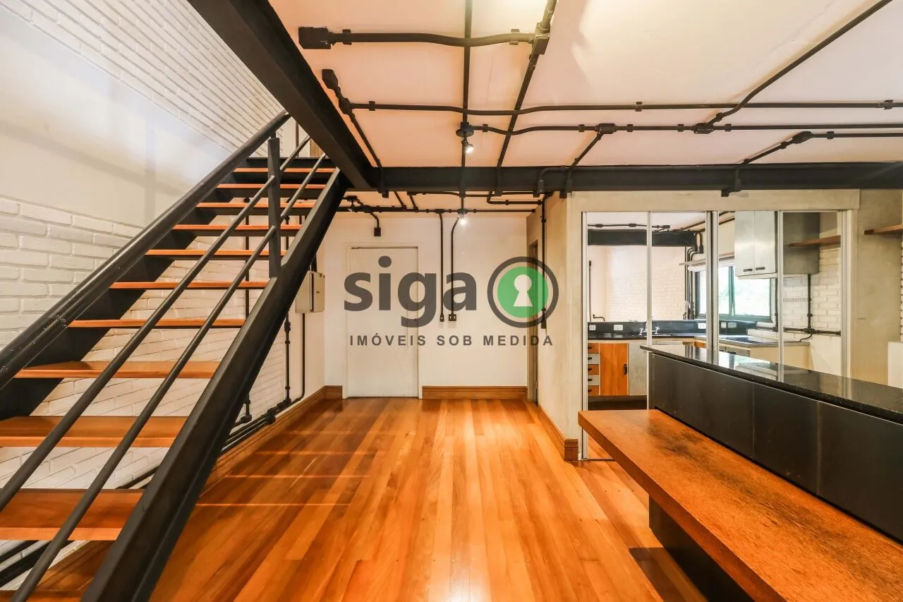 Imagem Loft - dois dormitórios, uma suite, duas vagas