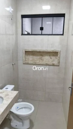 Imagem Casa com 3 dormitórios à venda, 112 m² por R$ 460.000,00 - Residencial Recanto do Bosque - Goiânia/GO