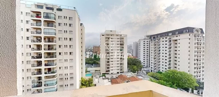Imagem Flat disponível para locação no Moema Studium, com 35m², 1 dormitório e 1 vaga de garagem