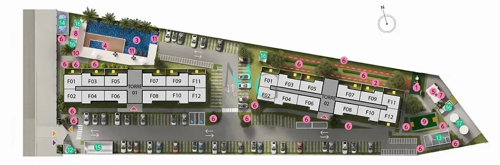Imagem Apartamento à venda 2 Quartos 35.36M² Bonsucesso Rio de Janeiro - RJ | Encantos da Zona Norte - Fase 1