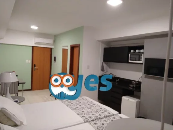 Imagem Flat para locação - Hotel Executive