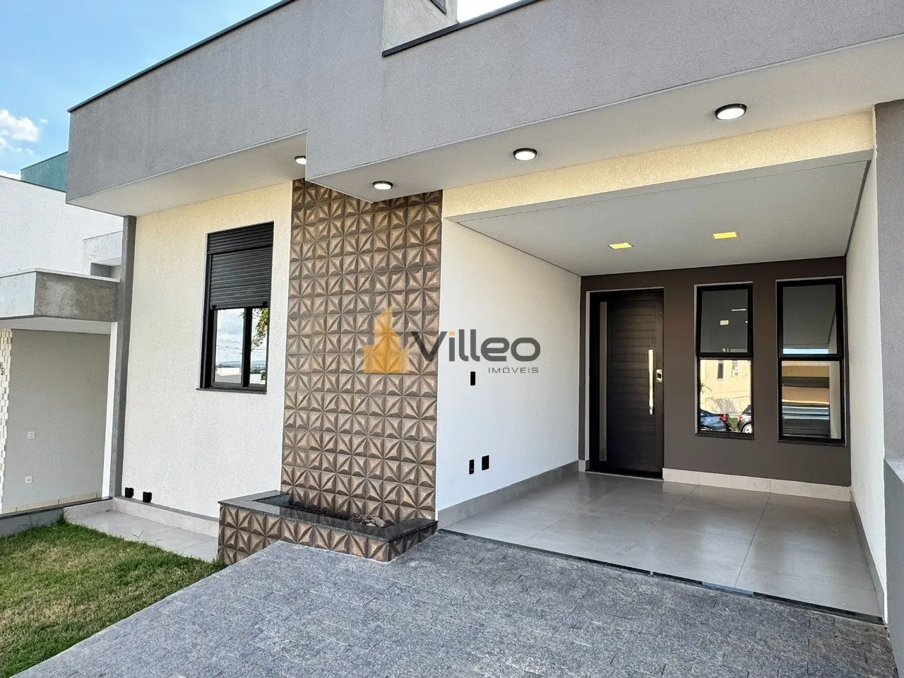 Imagem Descubra o privilégio de viver em uma residência cuidadosamente projetada para unir funcionalidade...