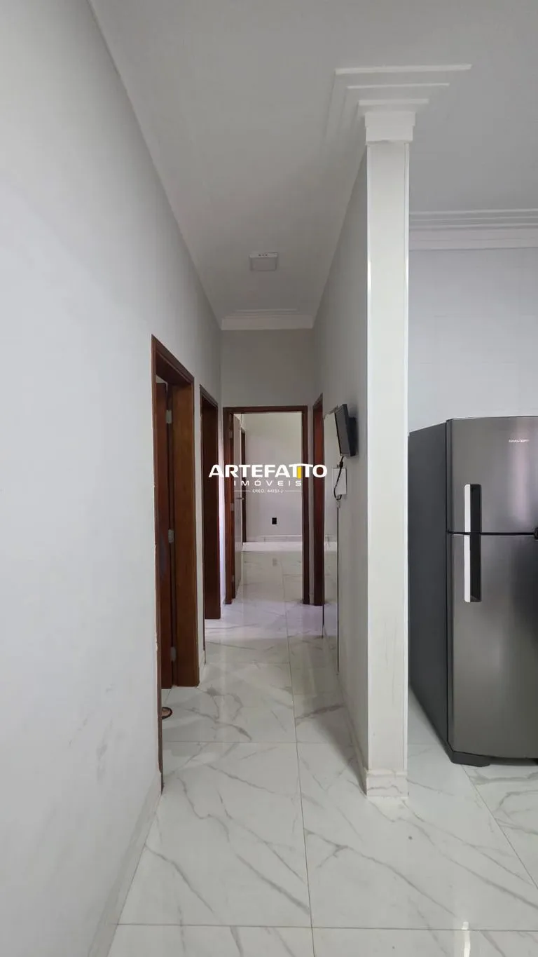Imagem Casa à venda em Franca, Jardim Natal I, com 3 quartos, 120m2