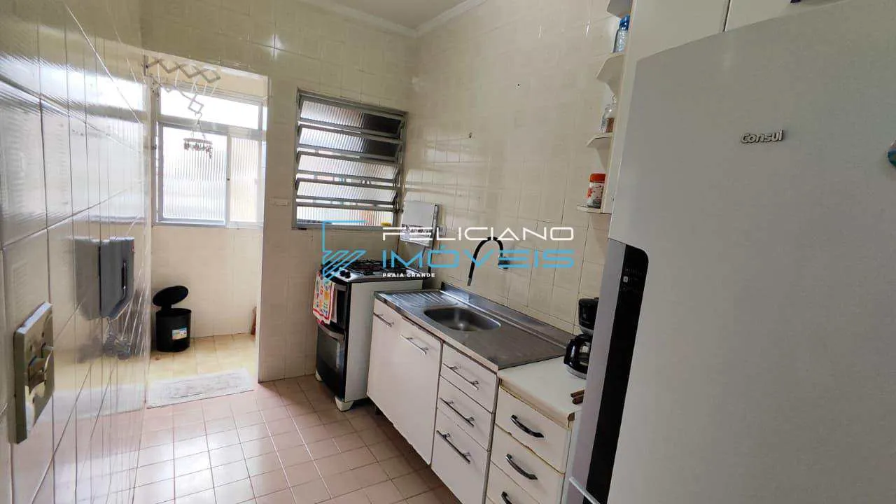 Imagem Apartamento com 1 quarto, Canto do Forte, Praia Grande - R$ 308 mil, Cod: 7454