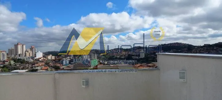 Imagem Cobertura moderna em Mauá: espaço, conforto e lazer em um só lugar.
