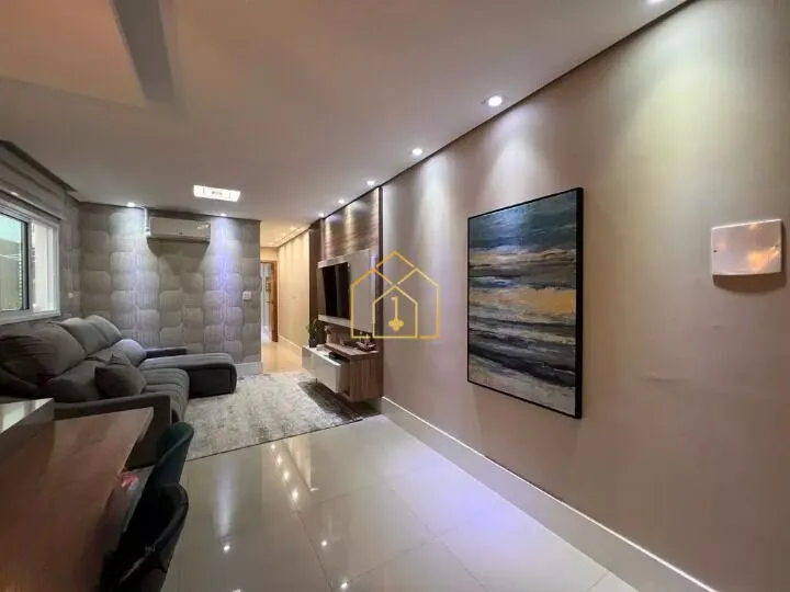 Imagem Apartamento à venda 2 quartos 1 suíte 2 vagas Vila Valparaíso - Santo André - SP