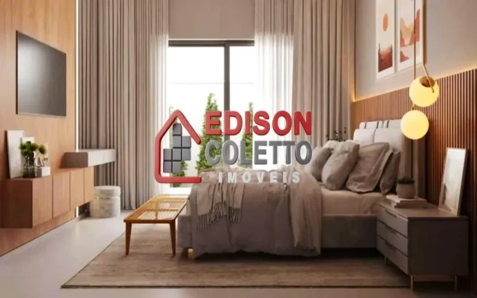 Imagem Excelente casa nova térrea de luxo à venda ou locação, condomínio Villa Bela Vista, na Reserva Jequitibá, Piracicaba-SP.