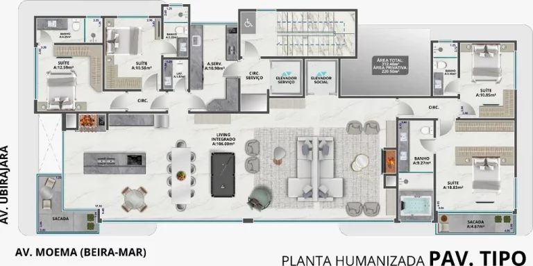Imagem Joacir Martinello - Apartamento à venda no bairro Navegantes - Capão da Canoa/RS