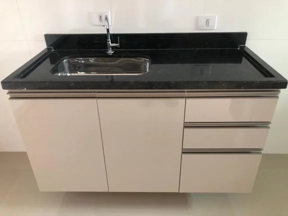 Imagem Apartamento Vila Antonieta - 48 m² - 2 Dormitórios - Sacada - 1 Vaga coberta - Aceita FGTS