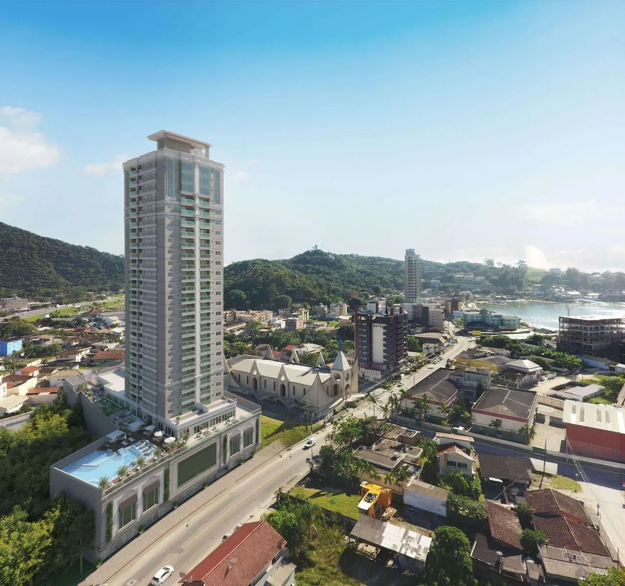 Imagem Apartamento com vista para o mar à venda com 100m2 por R$ 1.375.000,00
