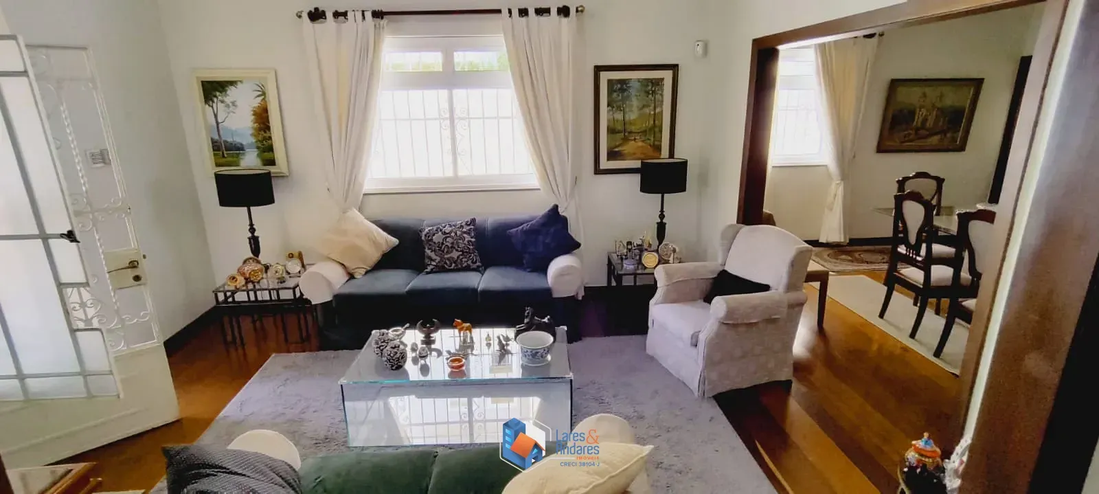 Imagem Sobrado à venda, 710m² com 4 dorm sendo 2 suítes, 8 vagas, casa com edícula, piscina com cascata e churrasqueira - Alto da Lapa