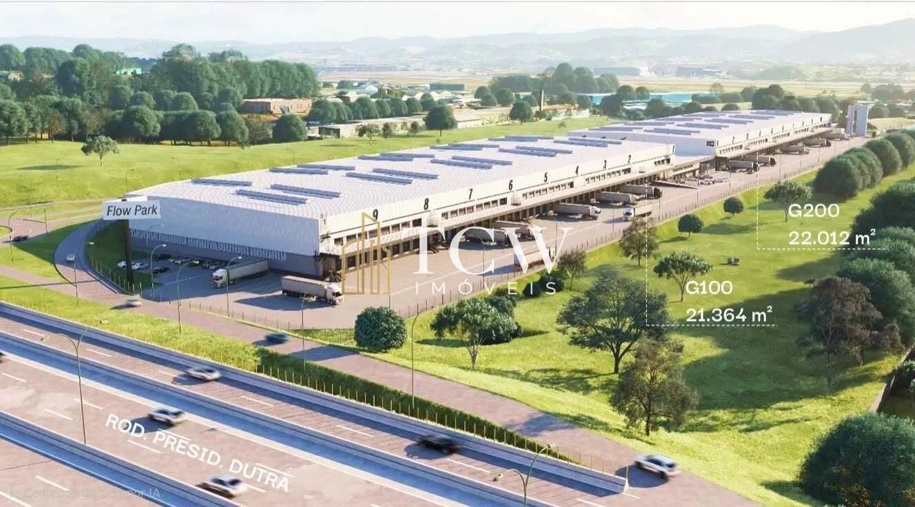Foto do imóvel Galpão Logístico Classe AAA para locação em Guarulhos/SP | 2.130 m2 em Cumbica, Guarulhos - SP