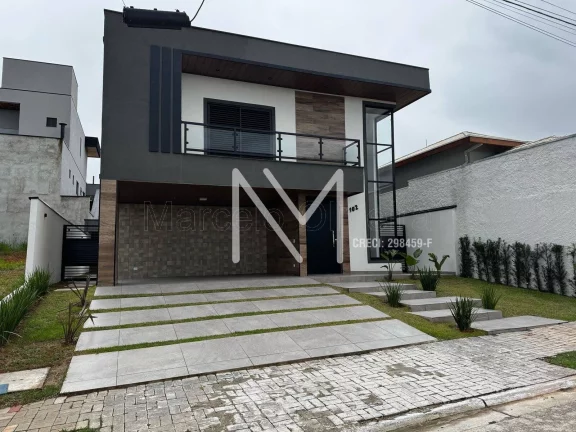 Imagem Casa à venda 4 Quartos 3 Suíte - 200m² Piscina - Residencial Mantiqueira