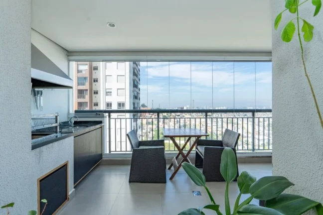 Foto do imóvel Apartamento à venda em São Paulo, Vila Andrade, com 2 quartos, 73m2 em Celso Ramos