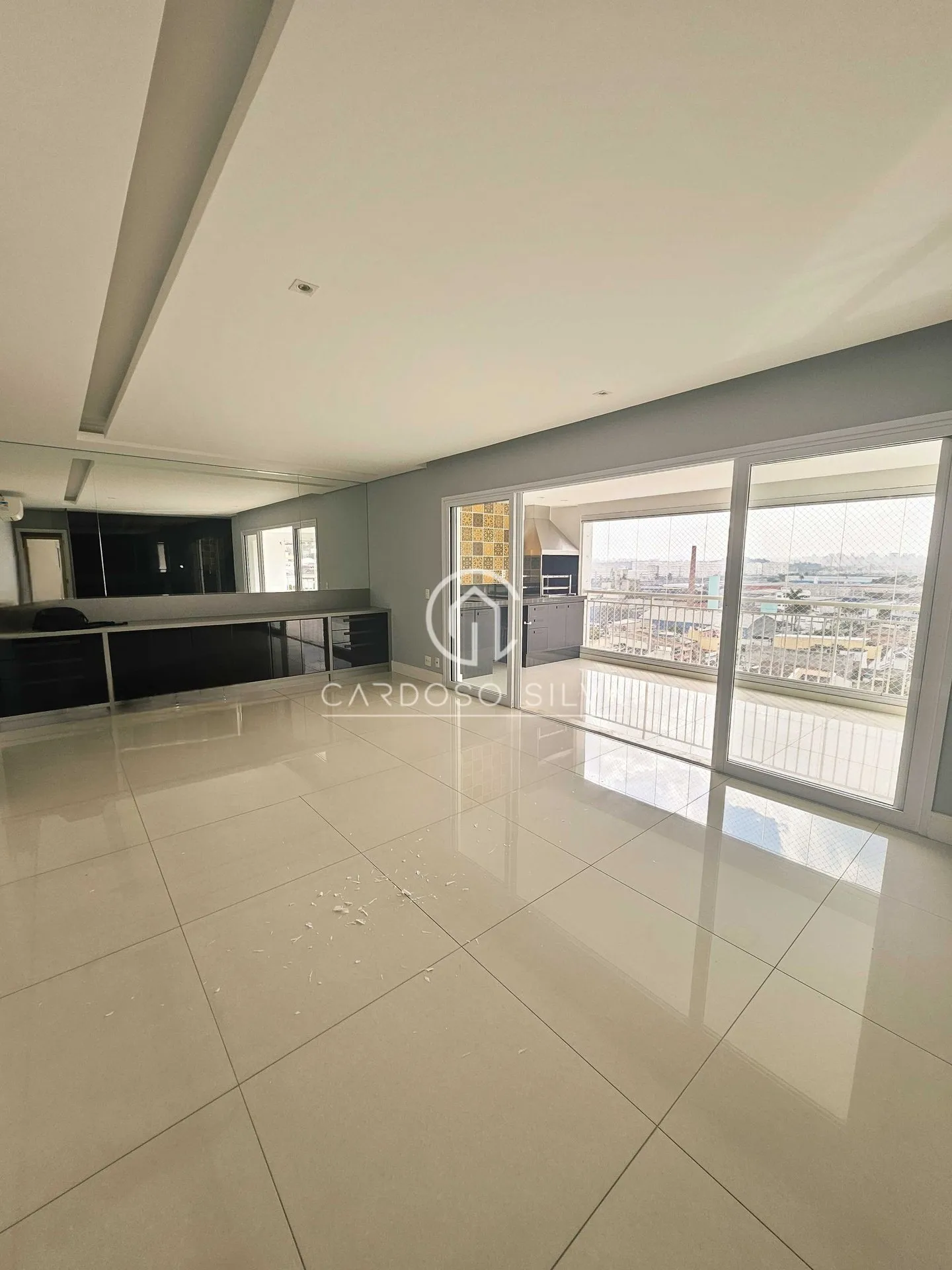 Imagem Apartamento de 162m2 no Condomínio Premier Espaço Cerâmica em São Caetano do Sul-SP