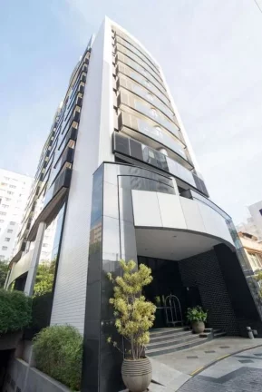 Imagem Flat disponível para locação no Hotel Intercity Interative Jardins, com 23m², 1 dormitório e 1 vaga