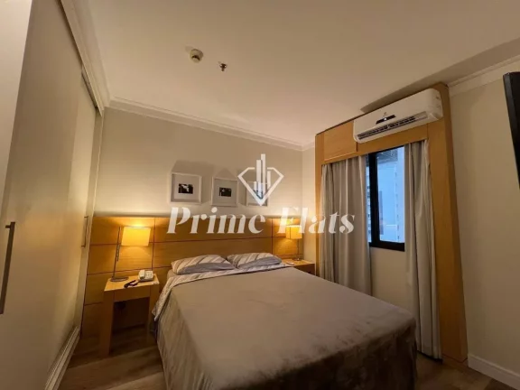 Imagem Flat disponível para locação no Suites Congonhas by Atlantica, com 29m² 1 dormitório e 1 vaga