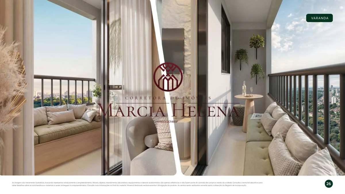 Imagem Apartamento à venda em Campinas, Vila 31 de Março, com 2 quartos, 45,70m2