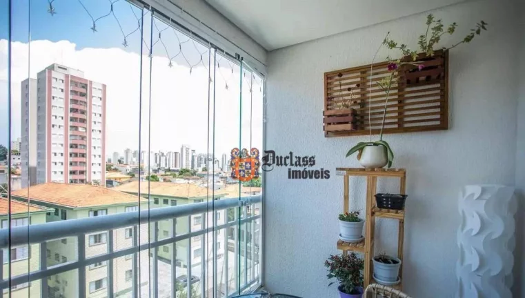 Imagem Apartamento com 2 dormitórios à venda, 59 m² por R$ 600.000,00 - Vila Guarani (Zona Sul) - São Paulo/SP