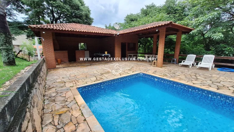 Imagem CHÁCARA FUNDO PARA O LAGO, 4 DORM PISCINA CAMPO POMAR MORUNGABA/SP