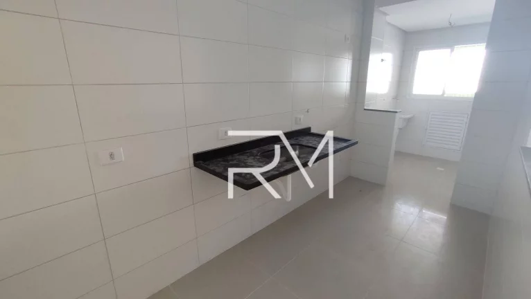 Imagem Apartamento com 2 dormitórios à venda, 91 m por R$ 763.532,41 - Jardim Marina - Mongaguá/SP