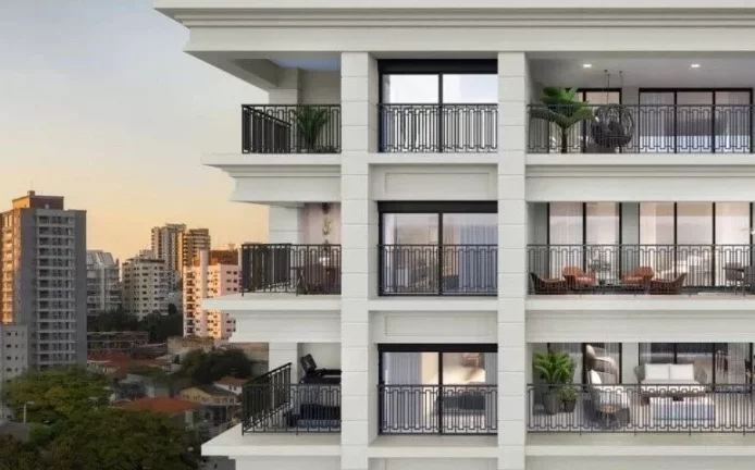 Imagem Apartamento à Venda Na Vila Mariana Com 3 Suítes e 3 Vagas - Alto Padrão