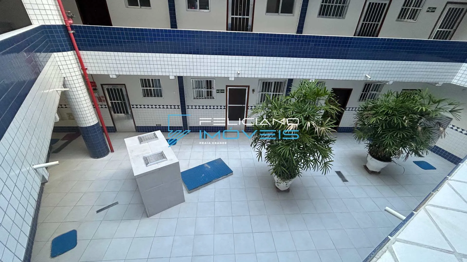 Imagem Kitnet com 1 quarto, Boqueirão, Praia Grande - R$ 190 mil, Cod: 7334