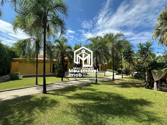 Imagem Casa Alto Padrão Park Way 5 Quartos 5 Suítes 4 Vagas 1.200m² Área de Lazer