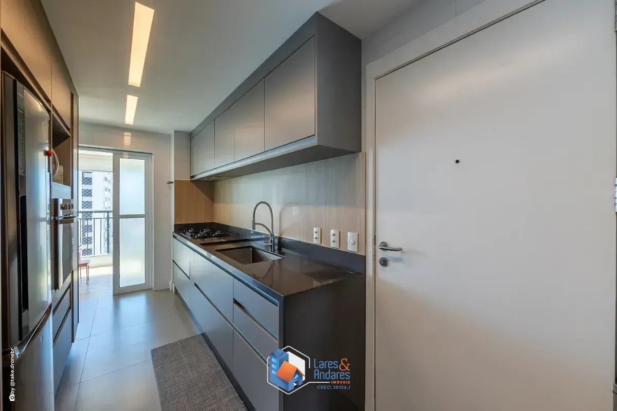 Imagem Apartamento para venda em Brooklin com 3 quartos, sendo 3 suítes, 213m²