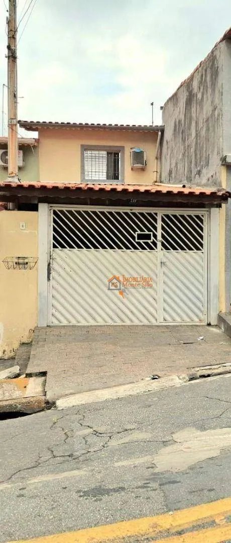 Foto do imóvel Casa com 2 dormitórios à venda, 125 m² por R$ 500.000,00 - Jardim Bela Vista - Guarulhos/SP