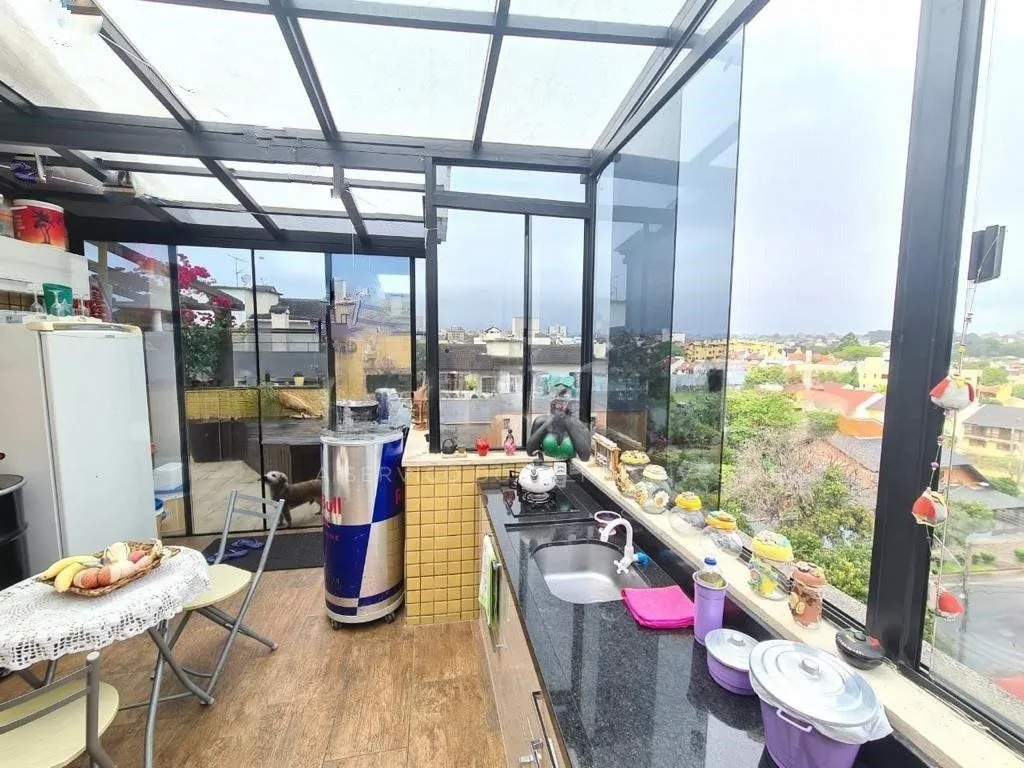 Imagem Cobertura com 3 dormitórios, terraço e 4 vagas