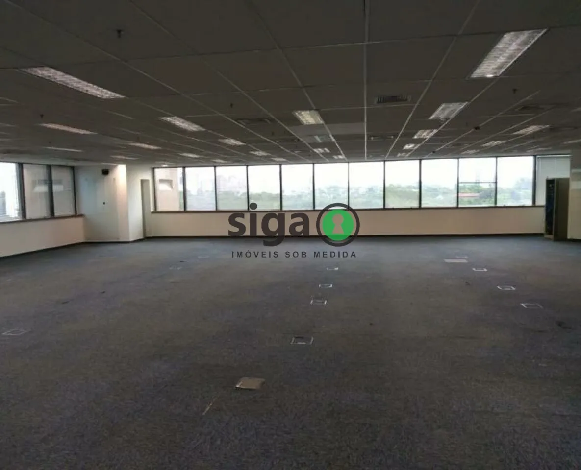 Imagem Conjunto Comercial na Berrini - 442m² com 8 vagas - São Paulo/SP